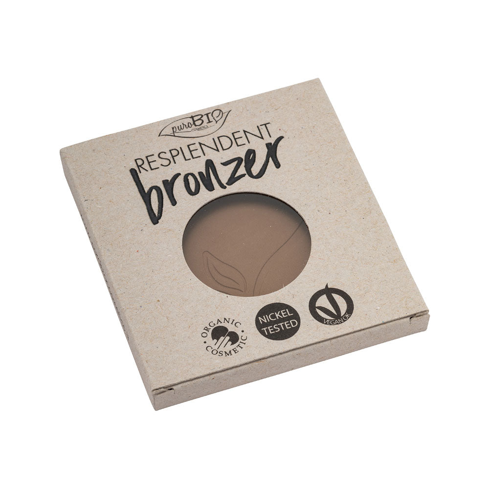 BRONZER RESPLENDENT n. 01 REFIL - Marrom pálido