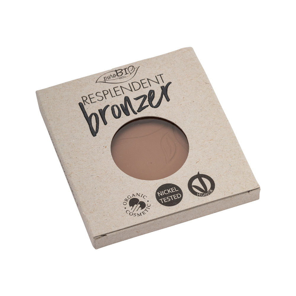 BRONZER RESPLENDENT n. 03 REFIL - Marrom bege