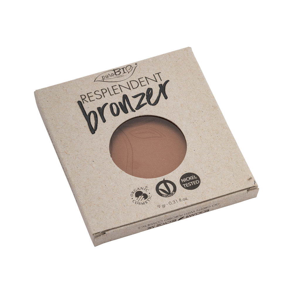 BRONZER RESPLENDENT n. 05 REFIL - Marrom quente