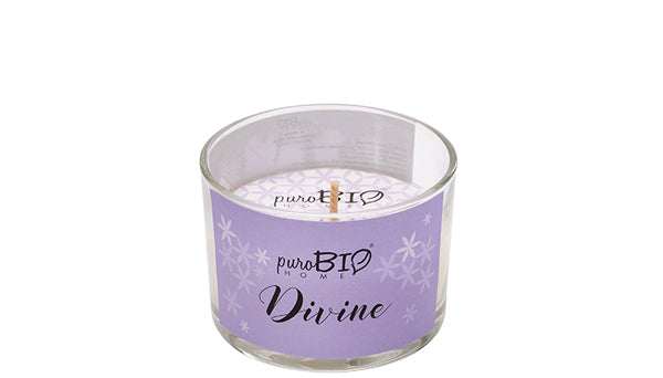 BIO VELA PERFUMADA - DIVINE Energizante