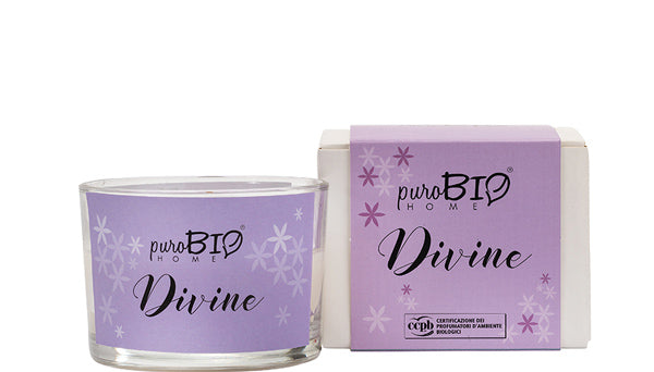 BIO VELA PERFUMADA - DIVINE Energizante