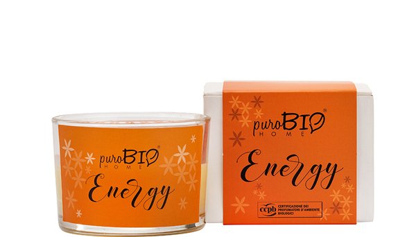 BIO VELA PERFUMADA - ENERGY Energizante
