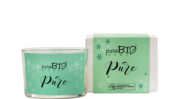 BIO VELA PERFUMADA - PURE Energizante