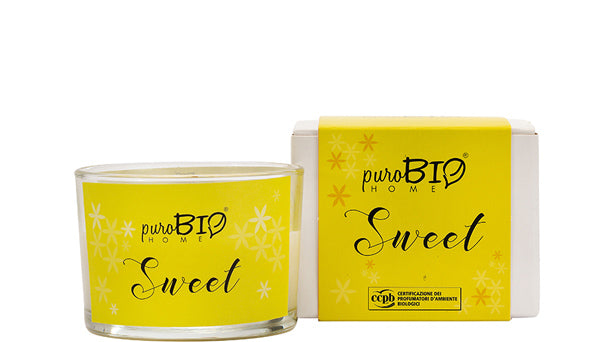 BIO VELA PERFUMADA - SWEET Relaxante