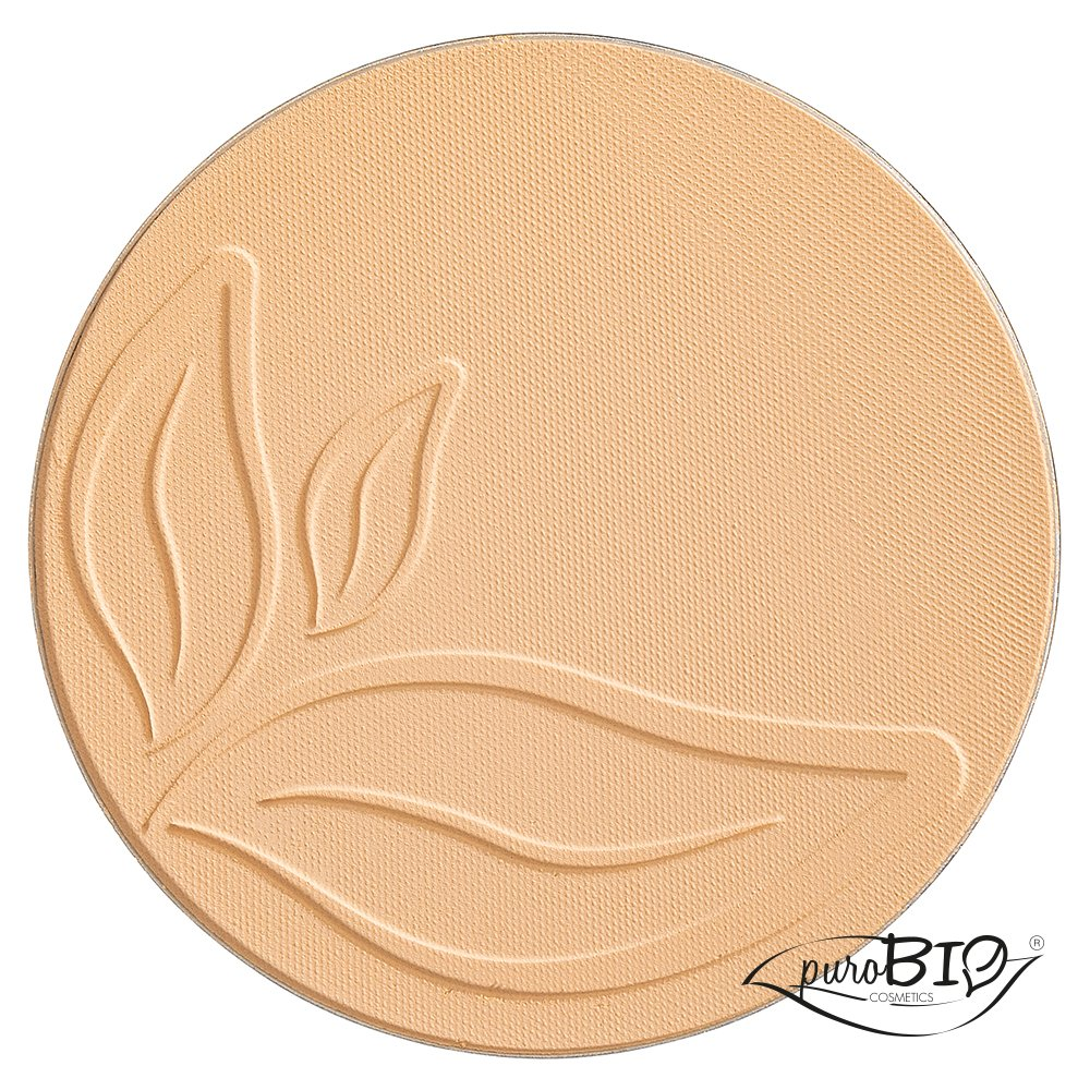 Pink Comact Powder COMPACT POWDER INDISSOLUBLE n. 02 - Pink undertone | Beauty Bio Cosmetics