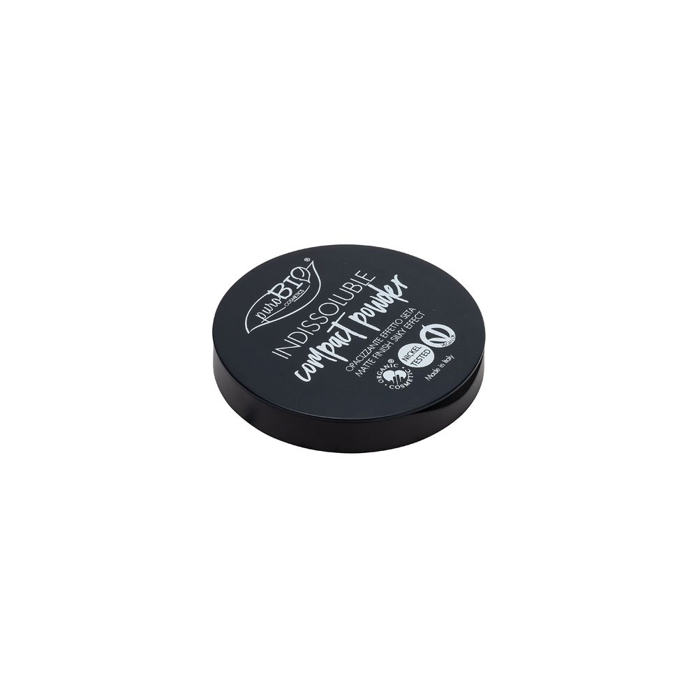 COMPACT POWDER INDISSOLUBLE n. 01 - Neutral undertone | Beauty Bio ...