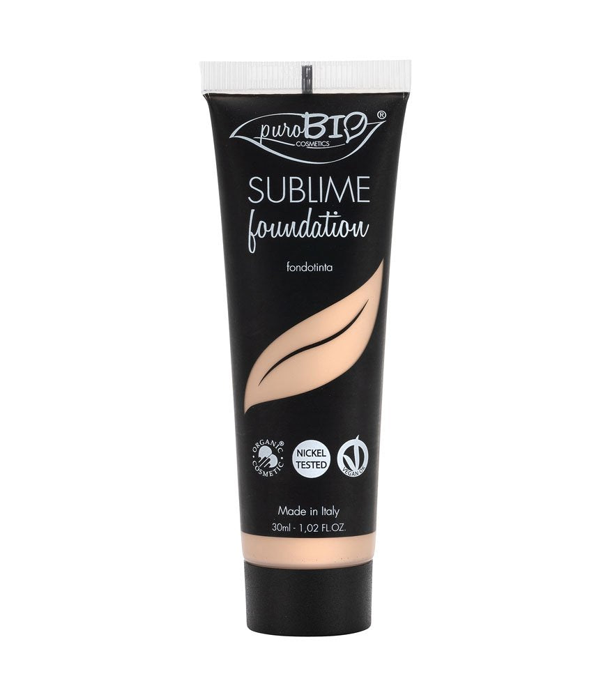 FUNDAÇÃO FLUIDA SUBLIME n. 1
