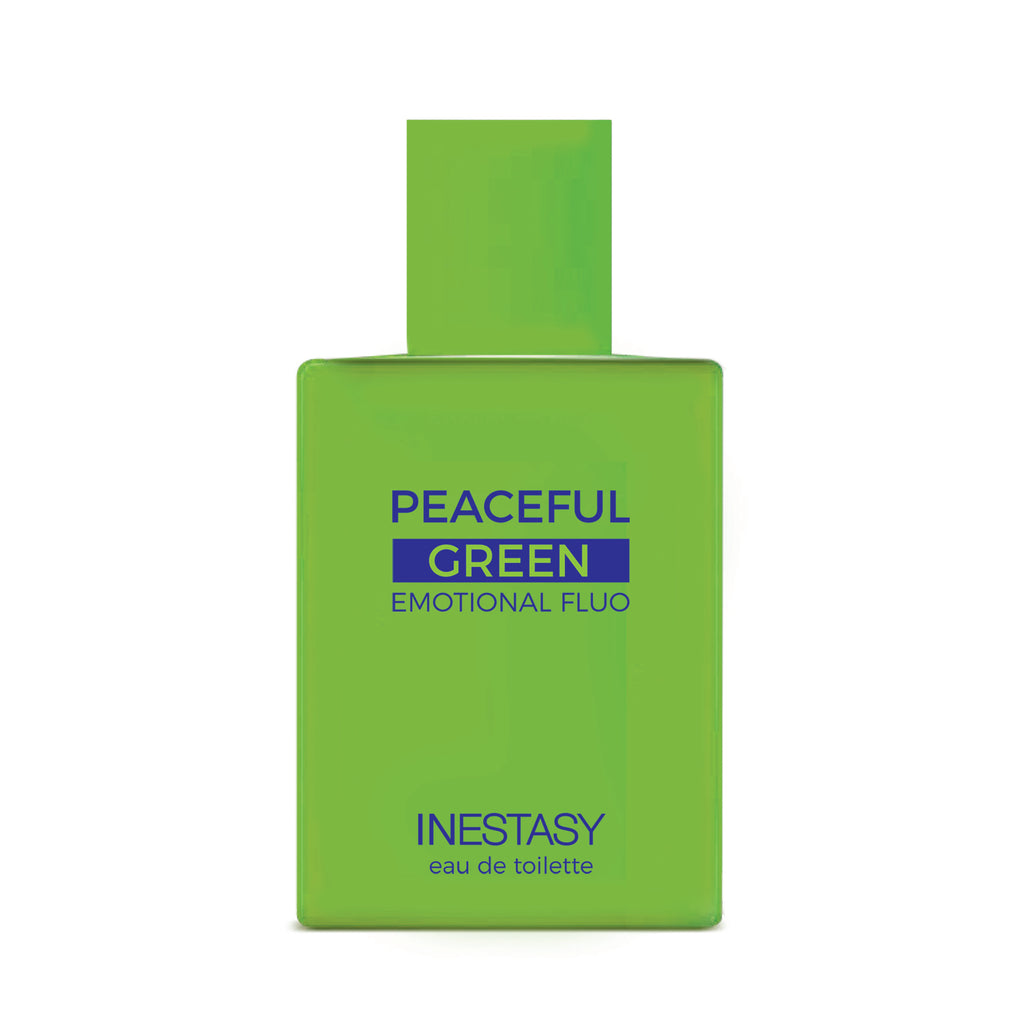 EMOTIONAL FLUO PERFUME - GREEN PEACEFUL 30 ml