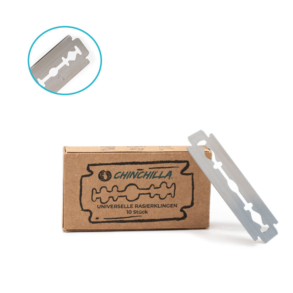 UNIVERSAL RAZOR BLADES FOR RAZOR - 50 PCS