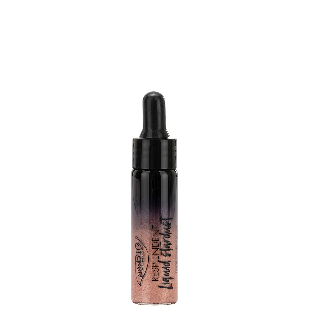 HIGHLIGHTER RESPLENDENT LIQUID STARDUST n. 02 - OURO ROSA
