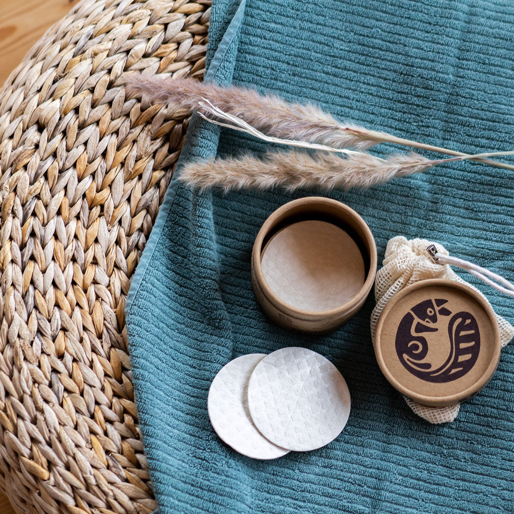 10 WASCHBARE ABSCHMINKPADS | AUS HOLZZELLULOSE | NACHHALTIGE PADS INKL