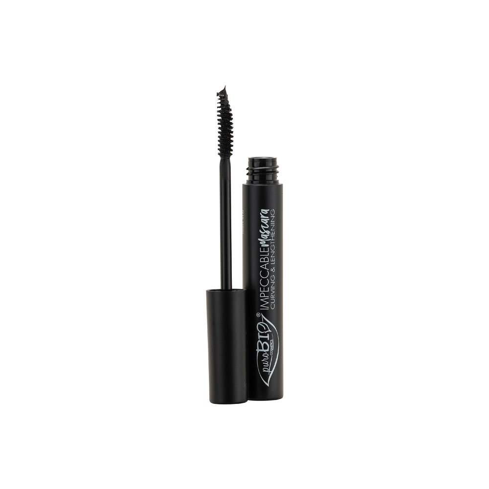 MASCARA IMPECCABLE PRETA - CURVA e ALONGA